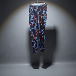 WoMen's Geometric Patterned Pants